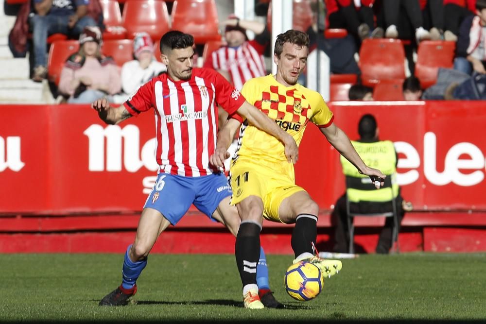 El Sporting - Nástic, en imágenes