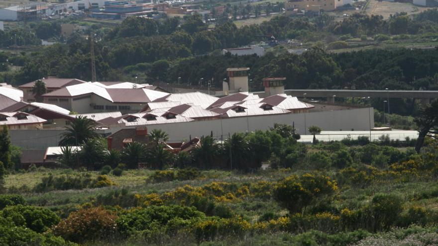 El Centro Penitenciario Tenerife II.