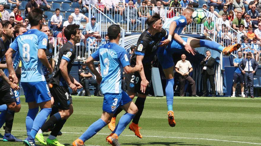 Tras la visita del Alavés solo queda el Getafe por pasar por Martiricos.