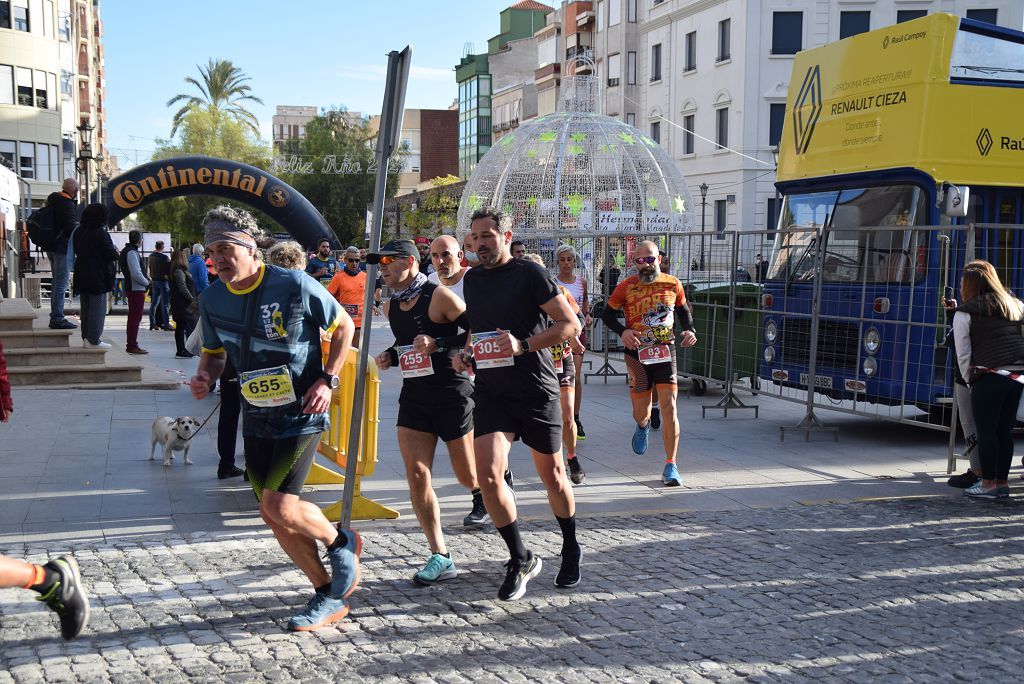 Media Maratón de Cieza 2