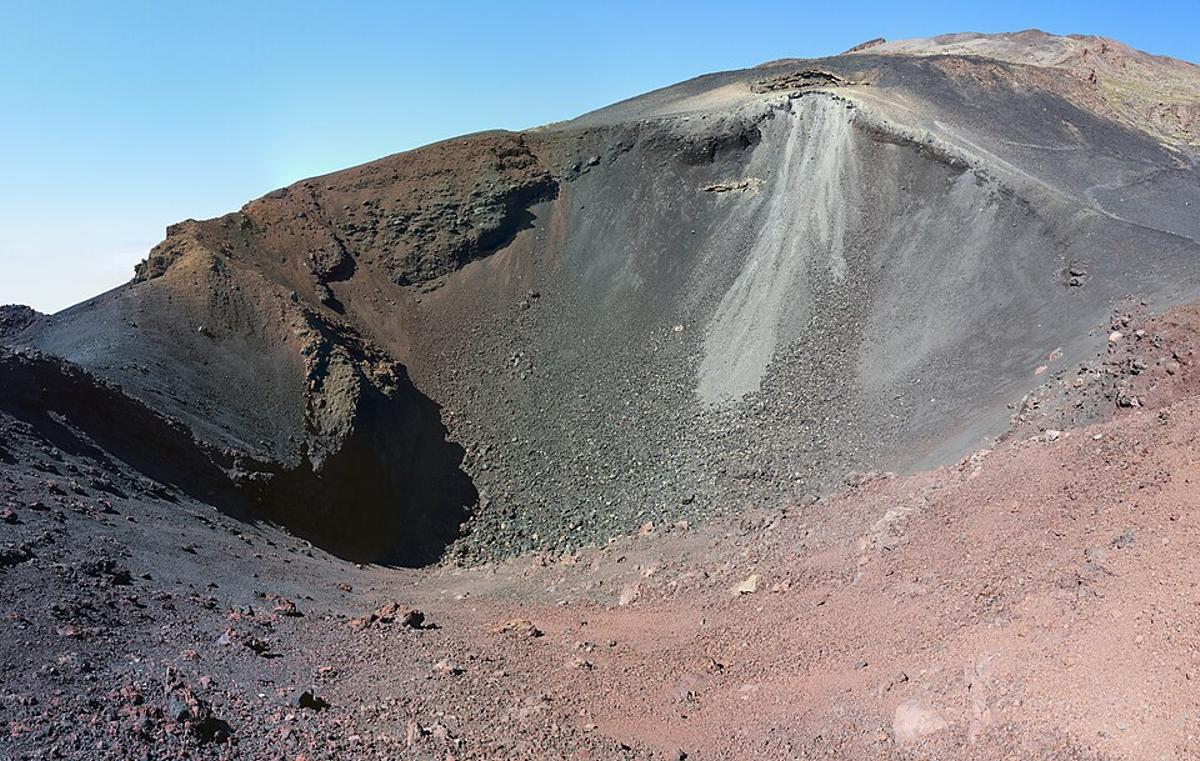 Cráter de las Narices del Teide