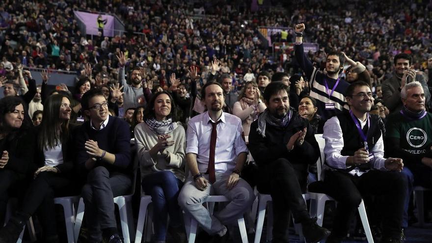 Podemos cumple 10 años inmerso en la lucha por no disolverse