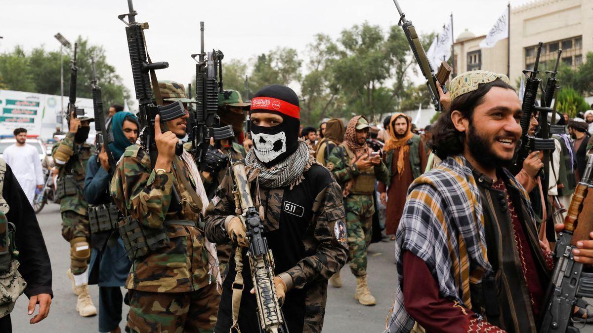Se cumple un año de la entrada de los talibanes en Kabul