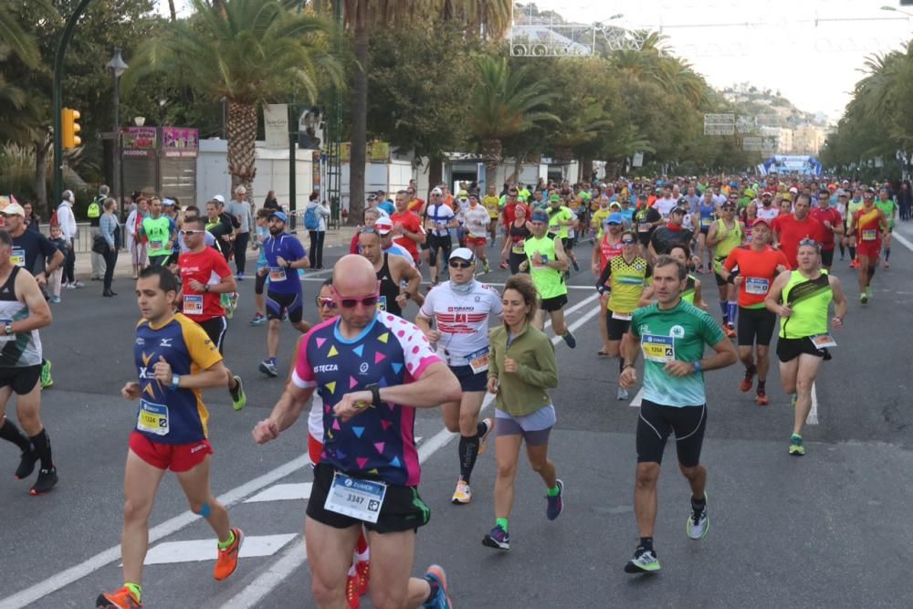 Búscate en la Maratón de Málaga