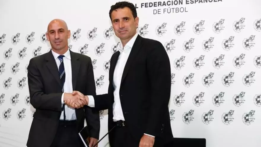 José Francisco Molina, nuevo director deportivo director deportivo de la Federación Española de Fútbol