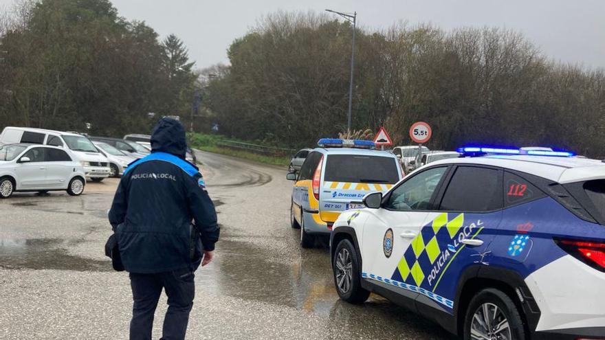 Un radar controla la velocidad en Porto do Molle y colegios de Nigrán
