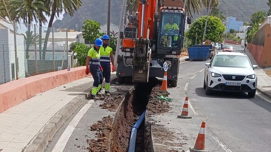 Agua depurada para la fruta de La Punta