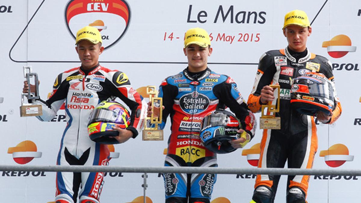 Primera victoria de Aaron Canet en Le Mans