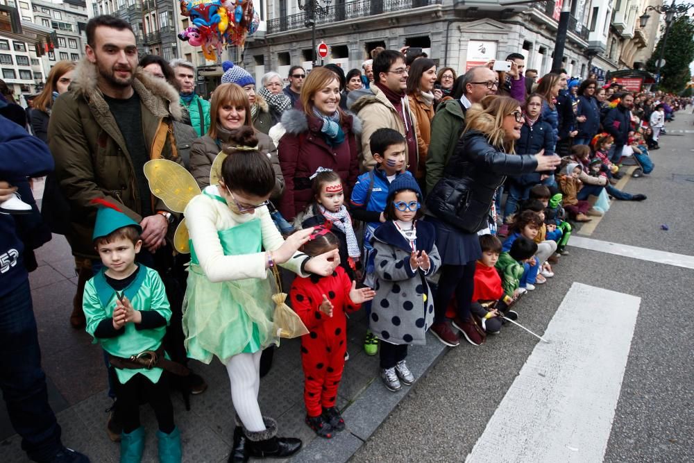 Desfile de Antroxu en Oviedo