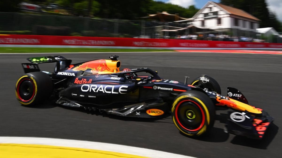 Verstappen, en Spa