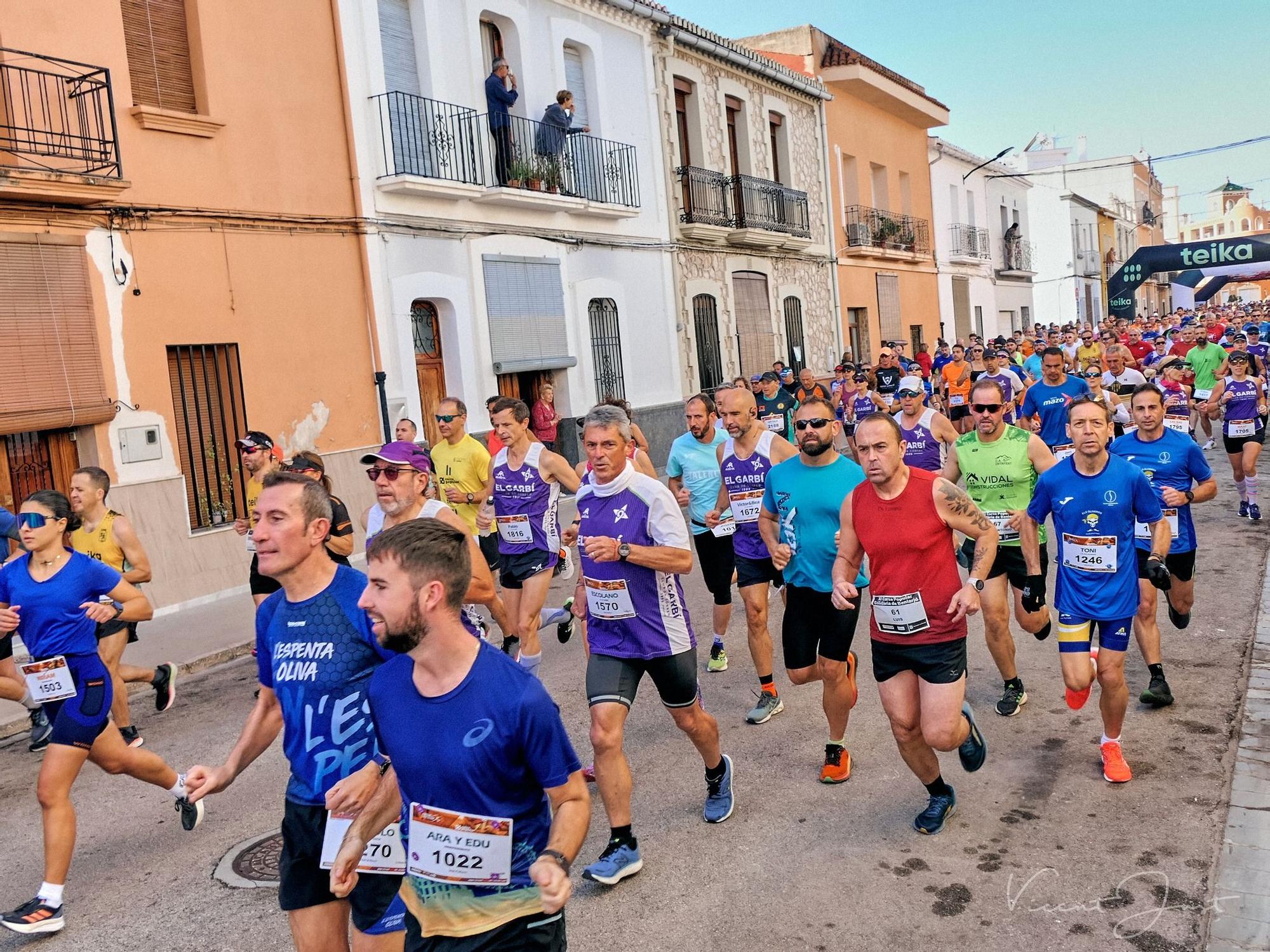 Búscate en la XI Cursa Solidària de Beniarjó