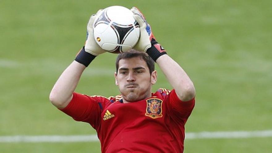 Casillas: &quot;Italia es un equipazo&quot;