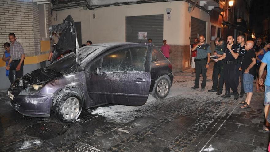 Estado en el que quedó el vehículo