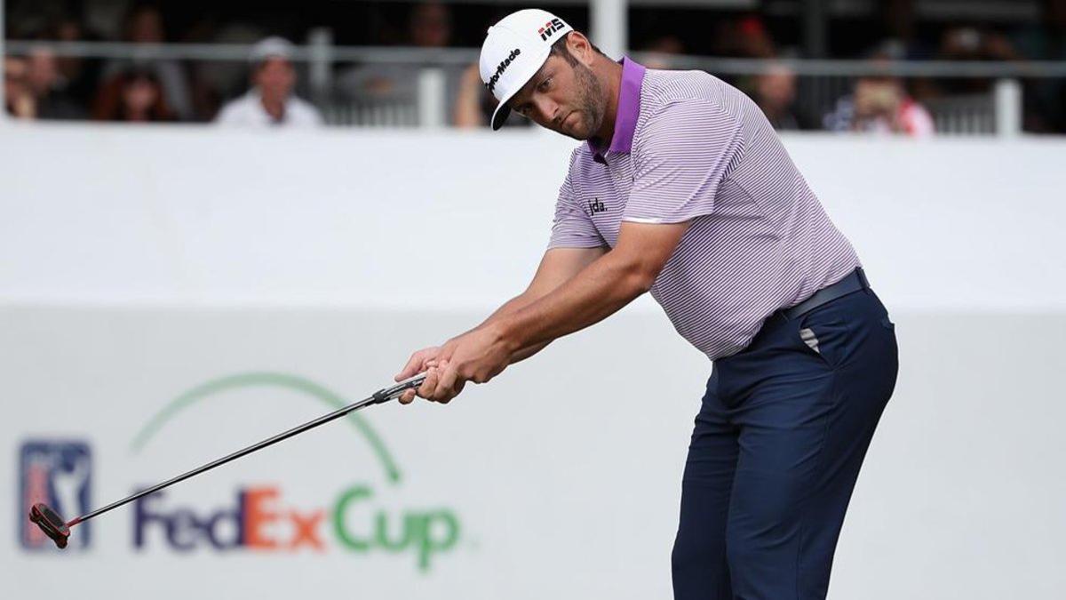 Jon Rahm acabó décimo en el Waste Management Phoenix Open