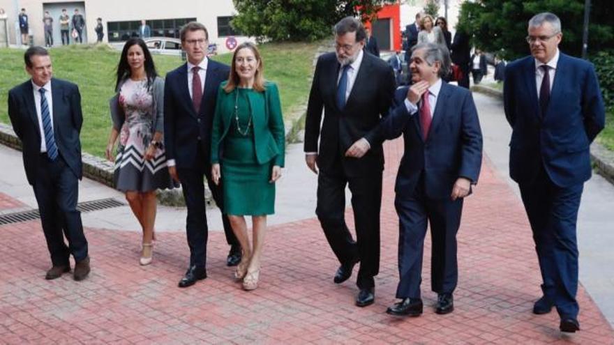 Mariano Rajoy, en el Círculo de Empresarios de Galicia