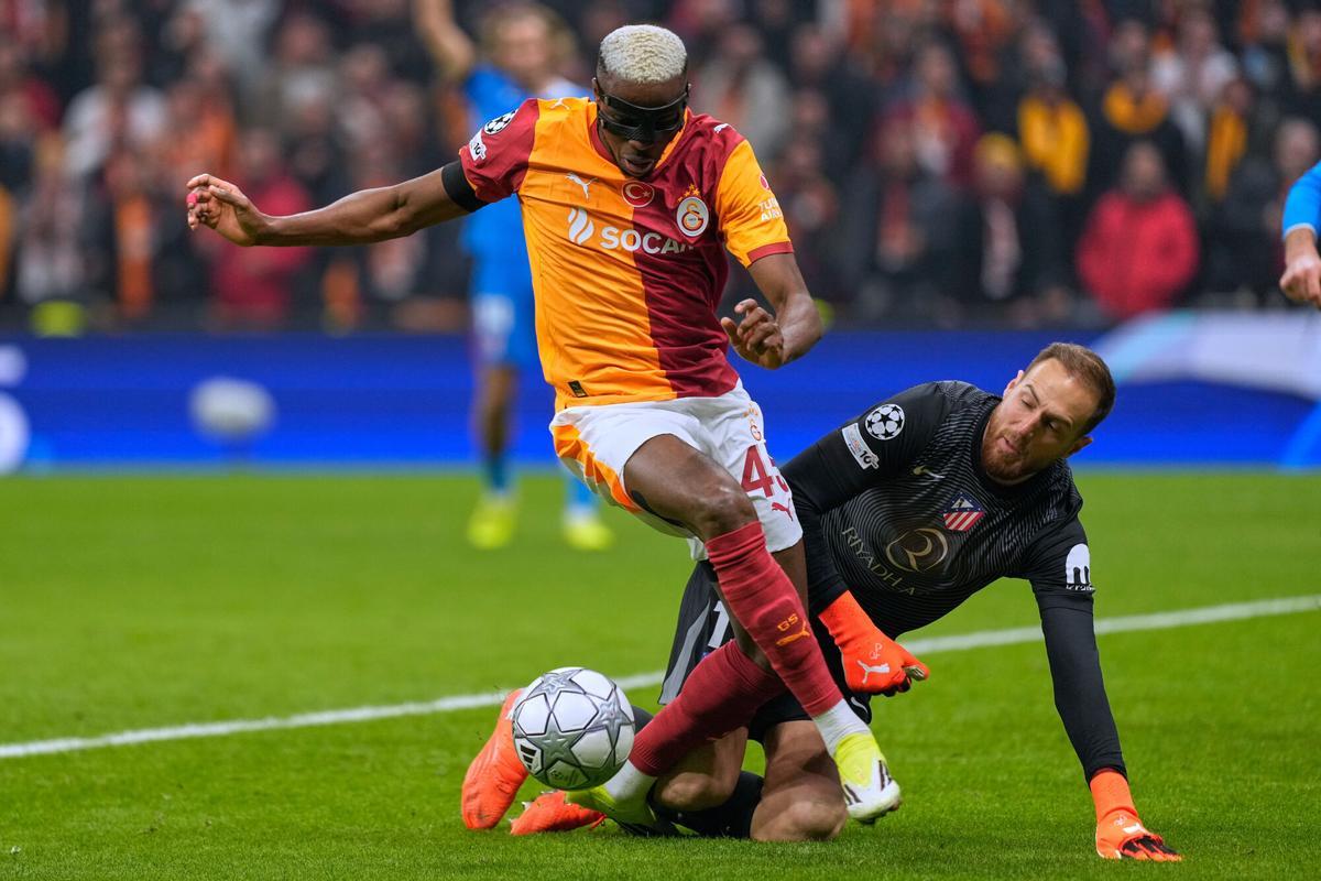 Champions: Galatasaray - Atlético de Madrid, en imágenes