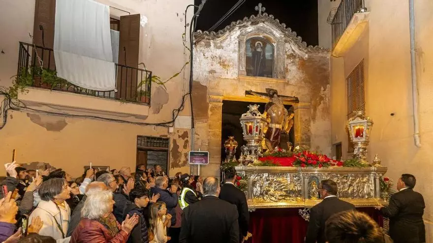 VÍDEO | Arranca la Semana Santa con un cuarteto de procesiones en Palma