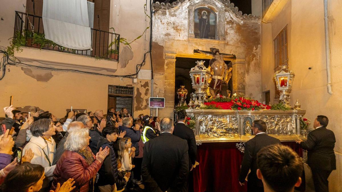 Arranca la Semana Santa con un cuarteto de procesiones en Palma