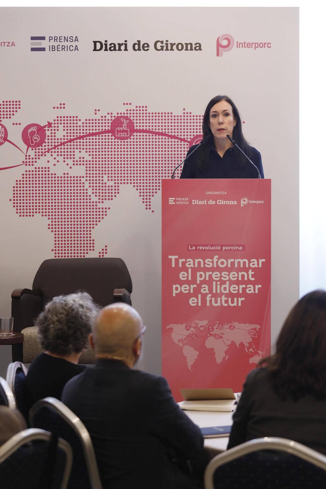 Les fotos de la jornada "La revolució porcina: transformar el present per a liderar el futur"