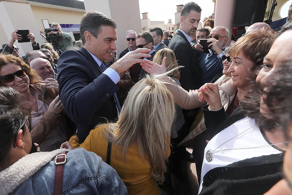 Pedro Sánchez en Córdoba