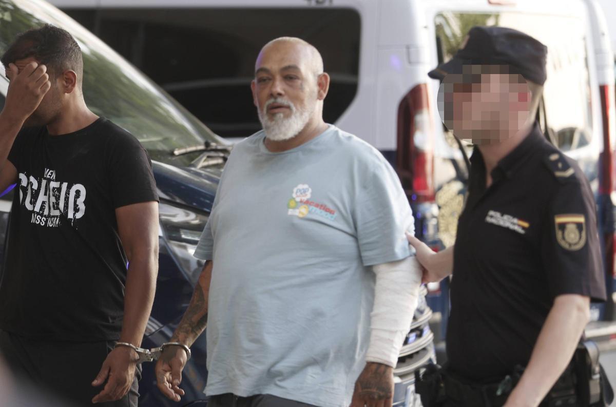 El Ico, hijo de la Paca, detenido tras irrumpir en Son Llàtzer ensangrentado y con una pistola en la mano