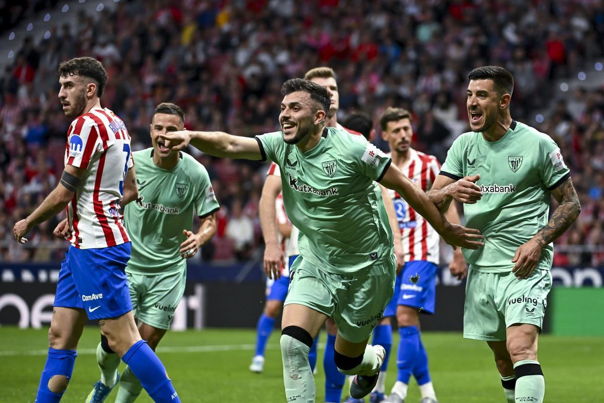 LaLiga: Atlético de Madrid - Athletic, en imágenes.