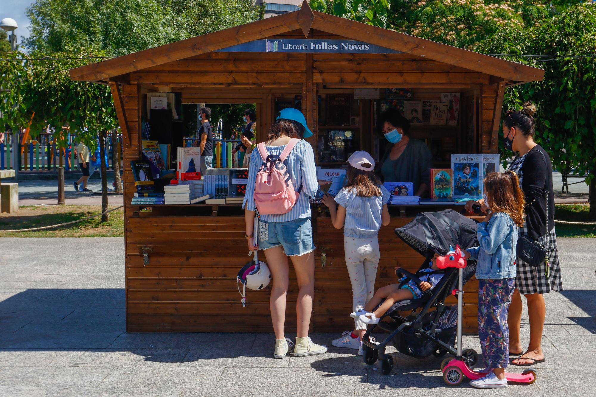 Última jornada de "Vilagarcía, Cidade de Libro"