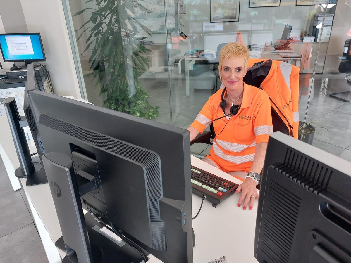 Des del centre de control es vigila tot el que passa dins la infraestructura