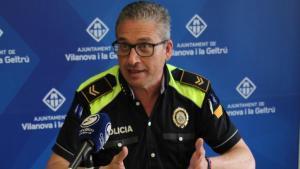 El inspector jefe de la Policia Local de Vilanova i la Geltrú, Sebastià Rodríguez, fallecido este martes por la noche