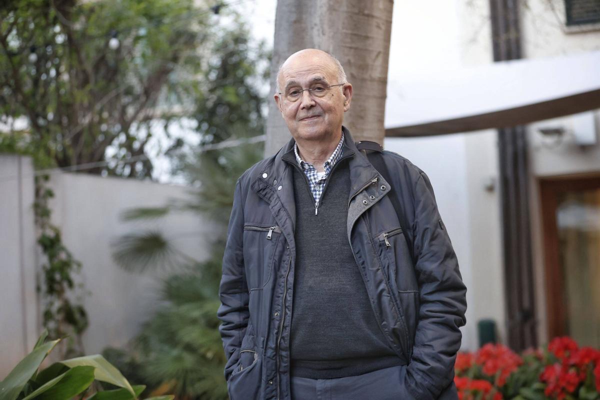 Isidor Marí, escritor, sociolingüista y músico.