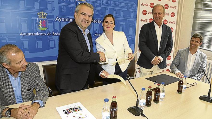 Coca-Cola renueva su compromiso con la FMD después de 29 años de colaboración