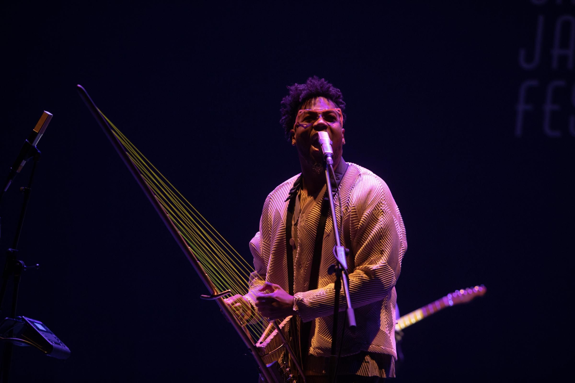 El concierto de Chief Adjuah en el Cartagena Jazz Festival, en directo