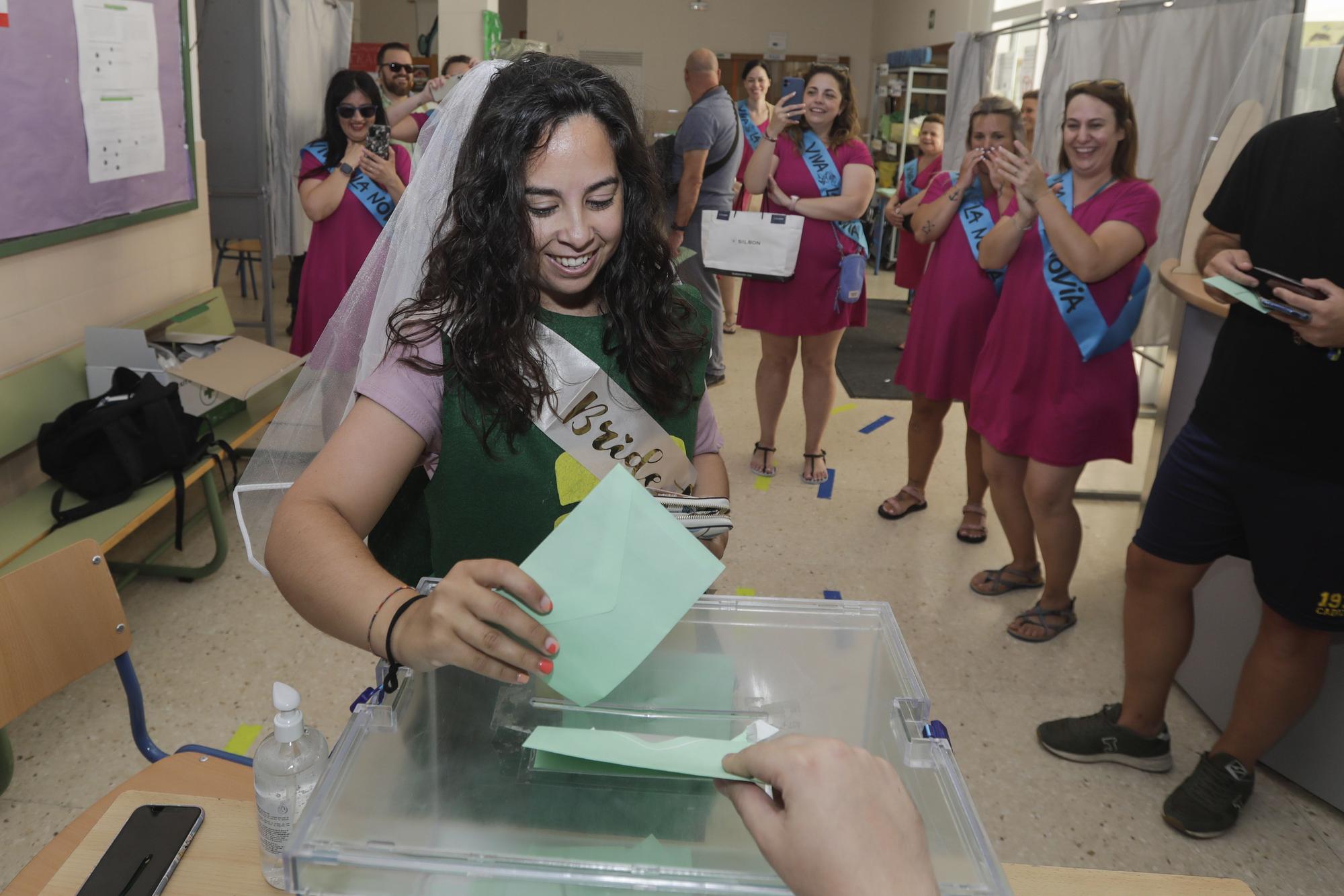 Elecciones en Andalucía