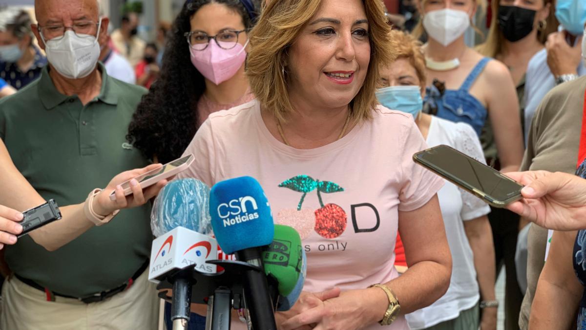 Susana Díaz, en una imagen de archivo.