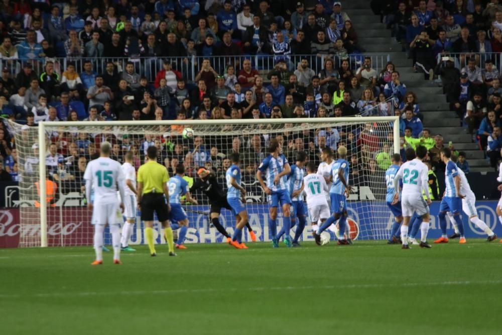 LaLiga | Málaga CF 1 - 2 Real Madrid