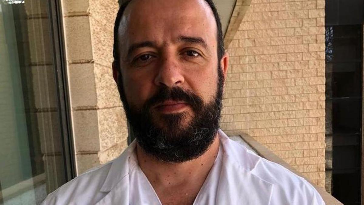 El presidente de la Asociación Canaria de Enfermedades Infecciosas, Óscar Sanz.