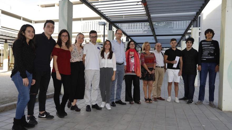 L´IES Malilla de València premia el talent més jove de la Comunitat