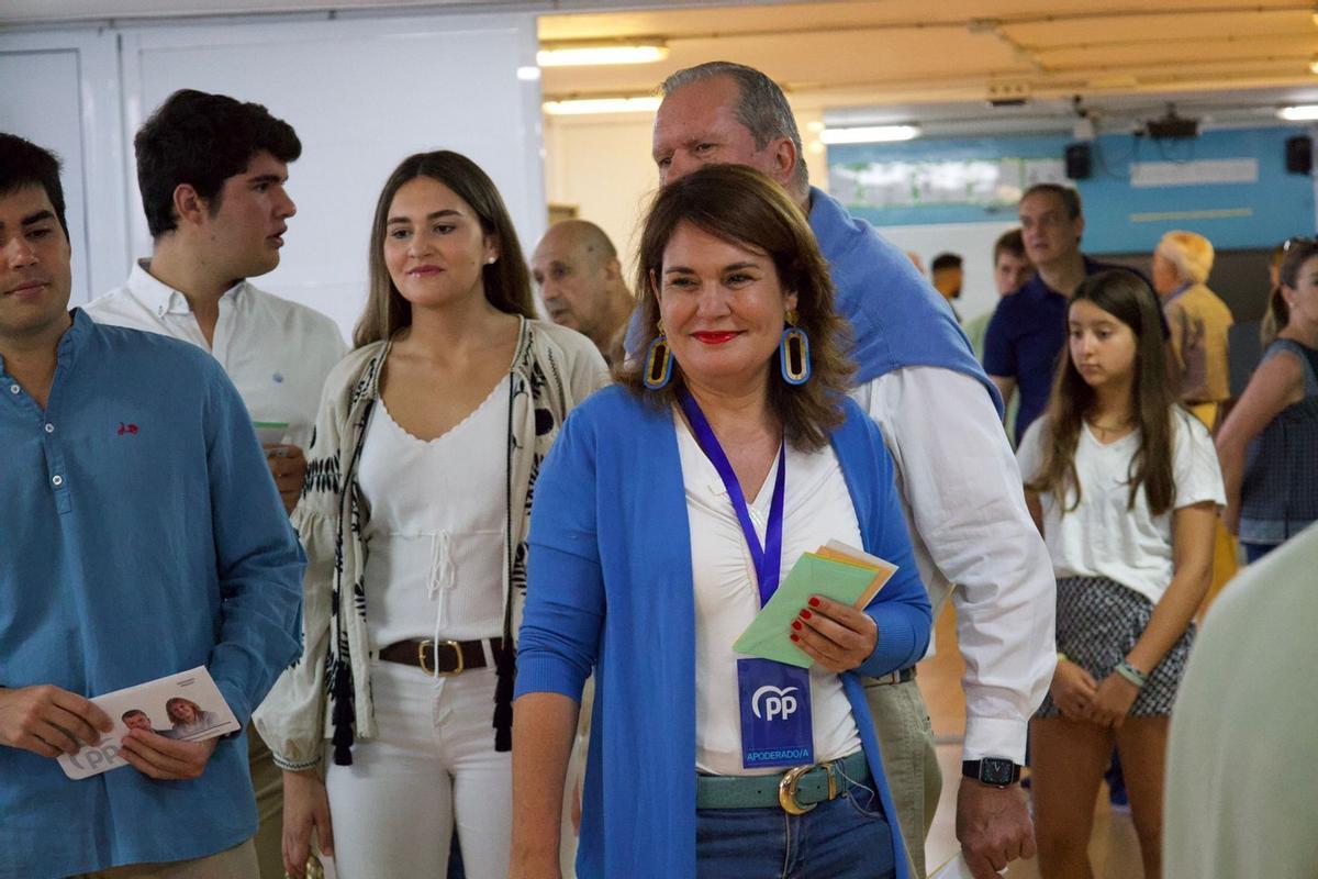 Jimena Delgado pide votar a los grancanarios pese a la "resaca" del ascenso.