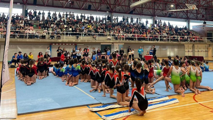 Figueres redescobreix la gimnàstica artística als Jocs Escolars