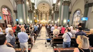 Más de 500 personas dicen adiós a Ángel Pérez Martos en Cartagena