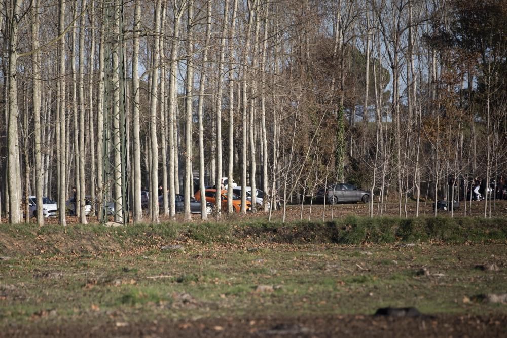 Troben mort el jove de Lloret desaparegut en una séquia de Sils