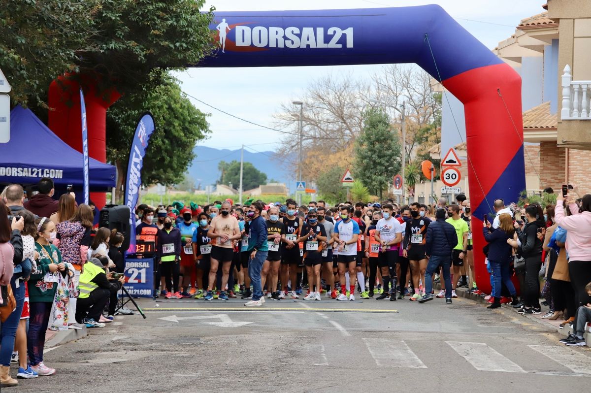 Carrera popular de Navidad de Alquerías