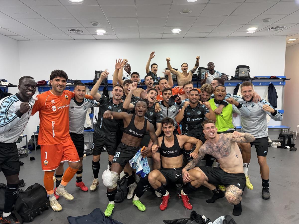 EL CASTELLÓN CELEBRA EL TRIUNFO EN LA ROSALEDA
