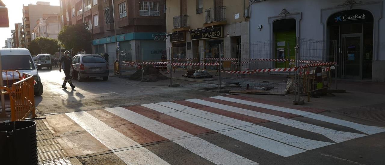 A primera hora de esta mañana el Ayuntamiento ha retirado el vallado y se ha procedido a restablecer el tráfico en la zona afectada.