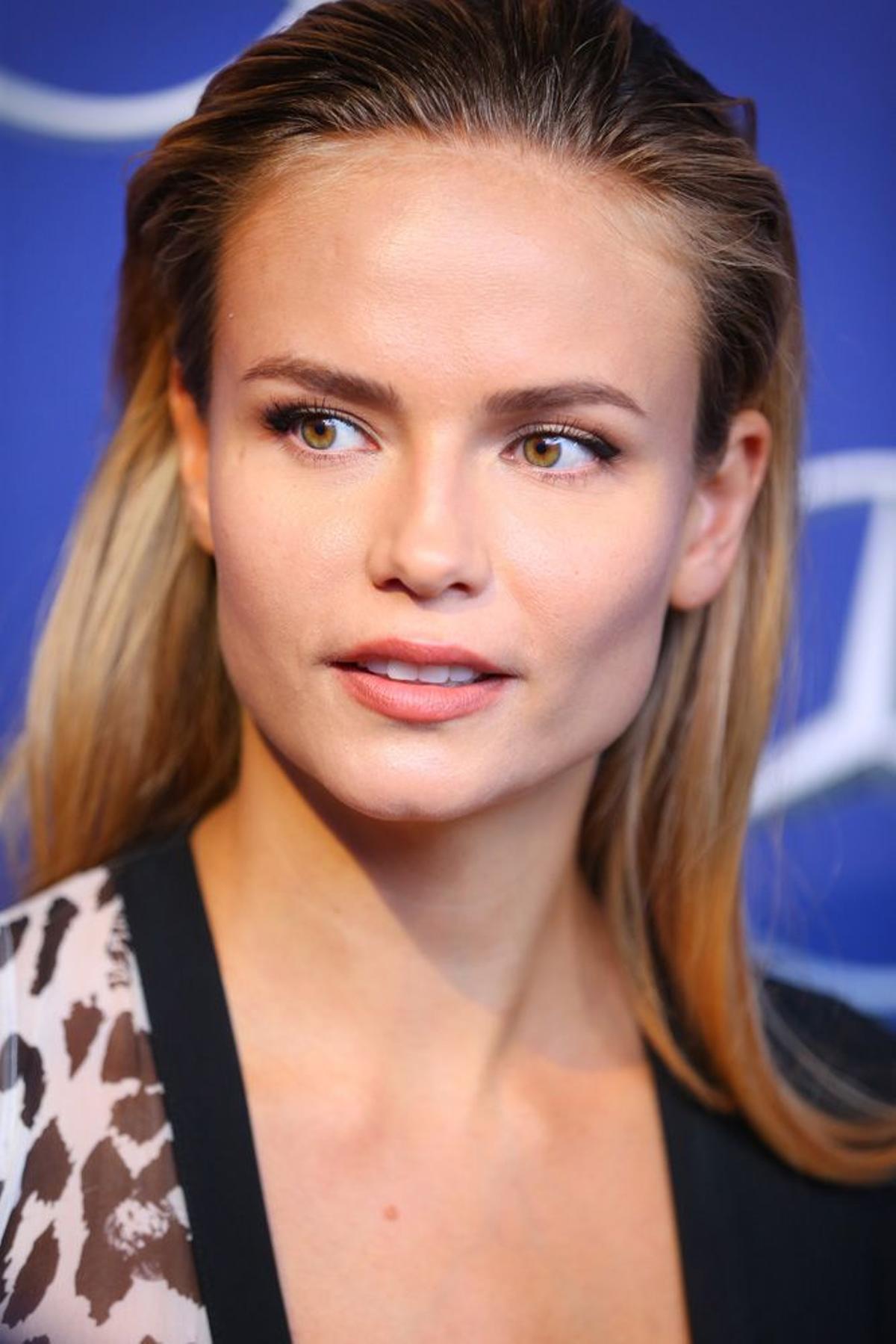 El 'beauty look' de Natasha Poly en Berlín