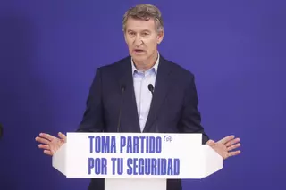 Feijóo: “Si a Sánchez no le gusta haberse beneficiado patrimonialmente de la prostitución, lo siento por él”