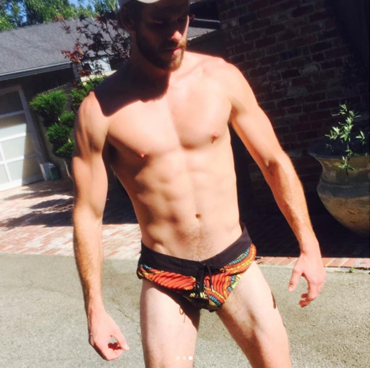 Liam Hemsworth, todo cachas
