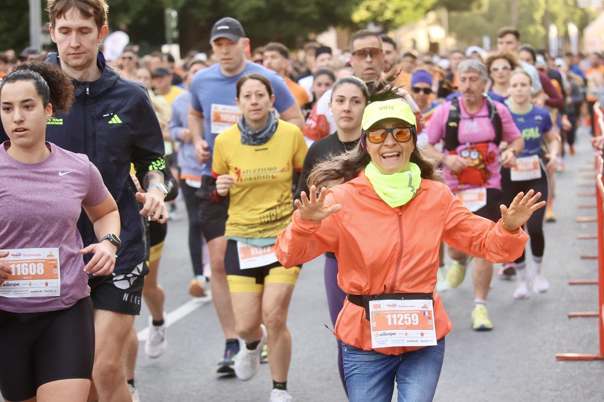 La maratón TotalEnergies Murcia Maratón Costa Cálida