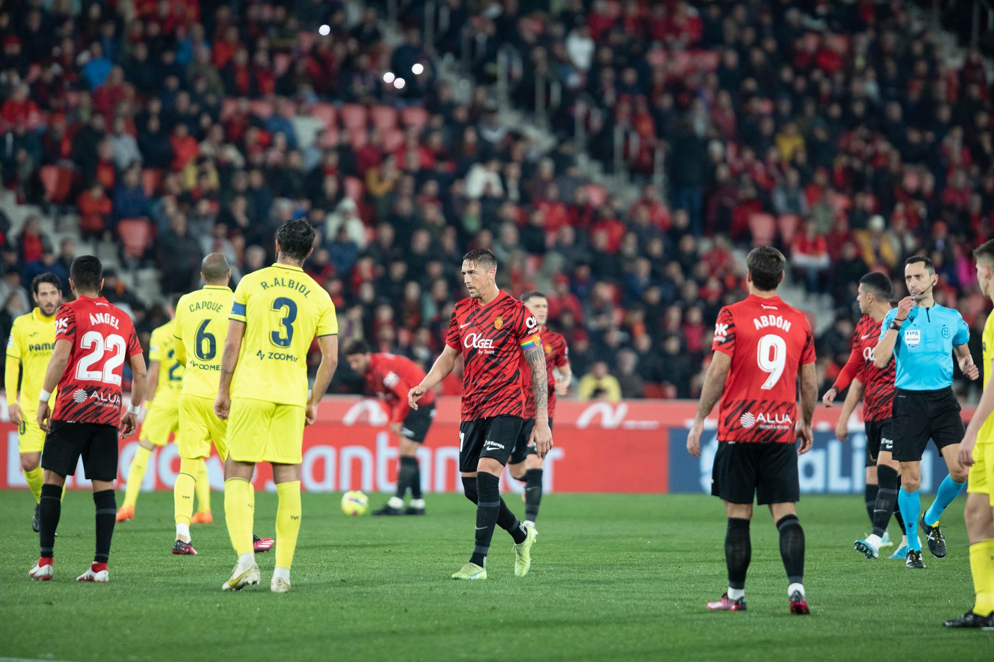 RCD Mallorca - Villarreal: las mejores imágenes del partido