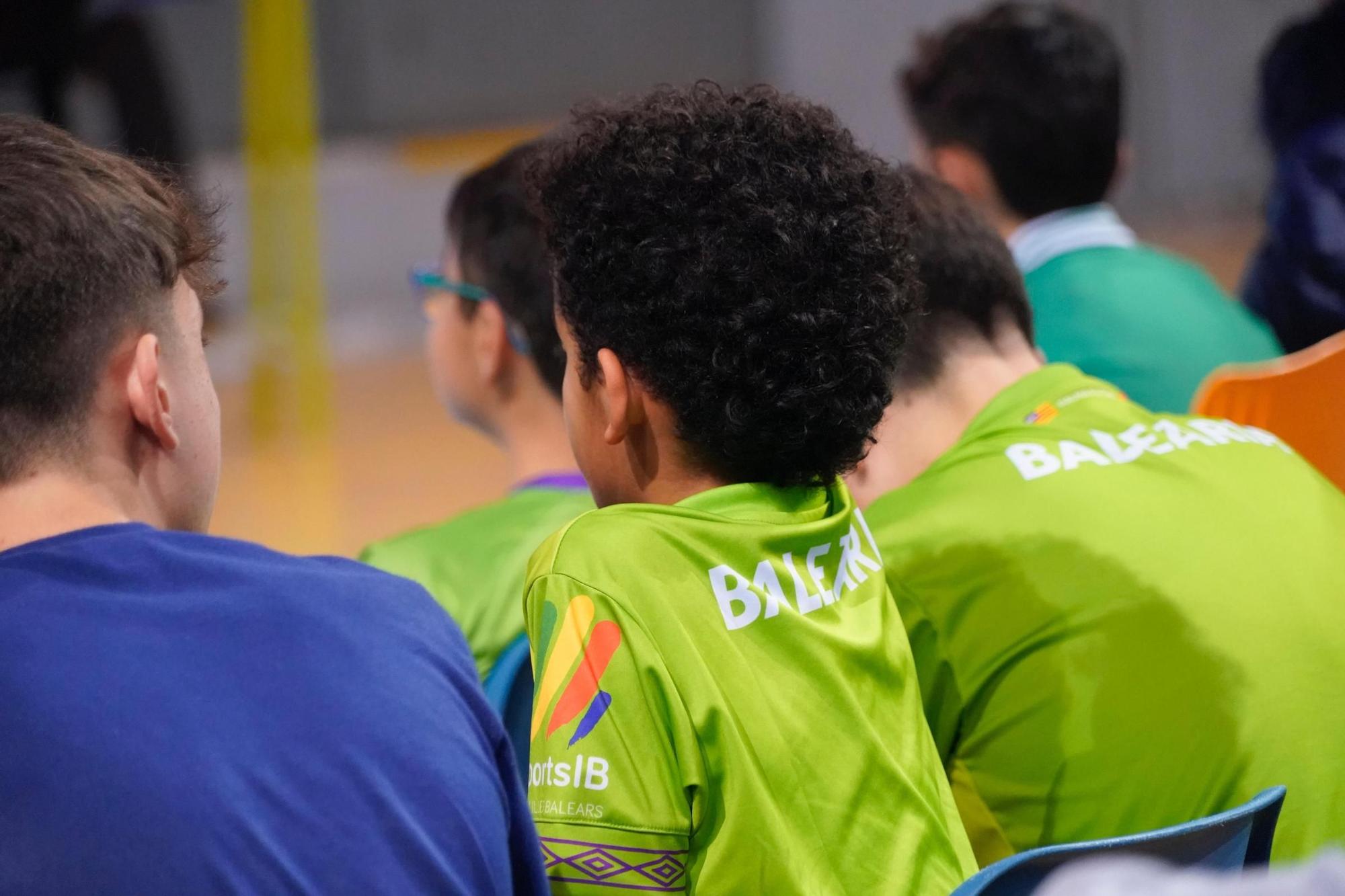 La afición también vivió el triunfo del Palma Futsal en Son Moix